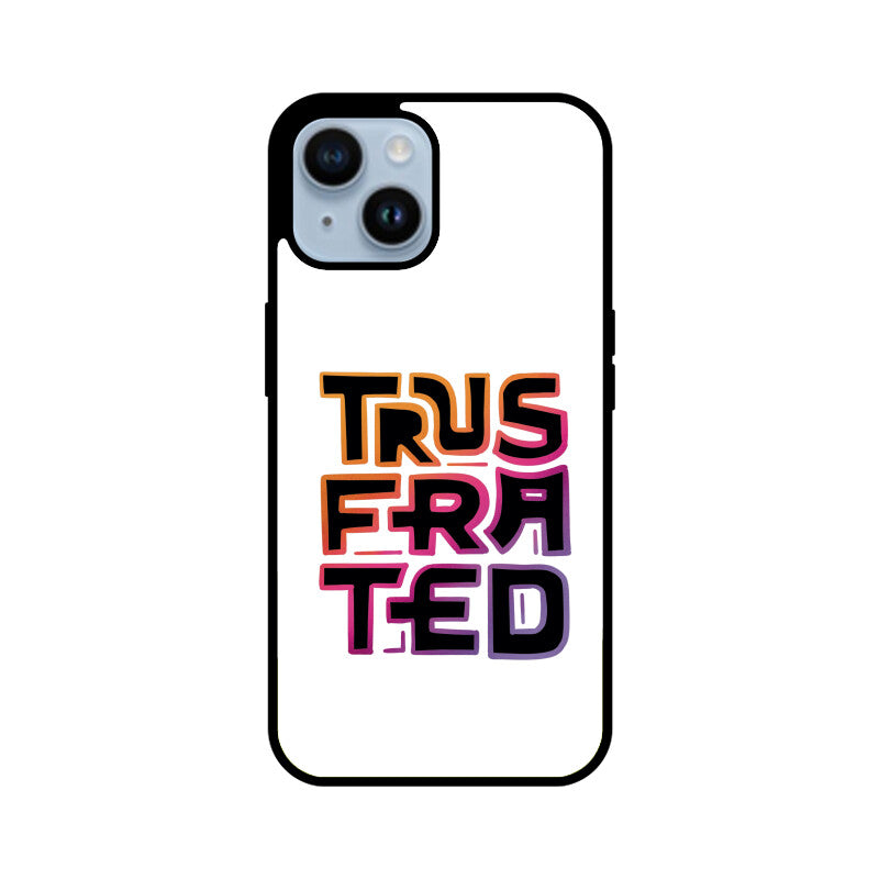 Trusfrated Jungkook (White) - Glass phone case