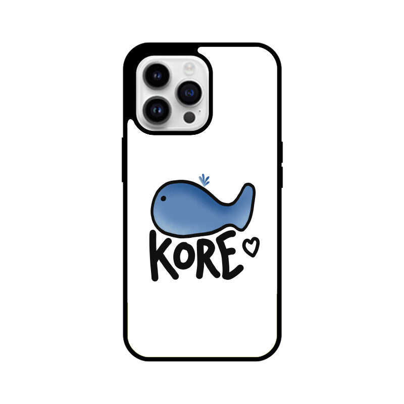 Kore (JIN) - Glass Phone Case