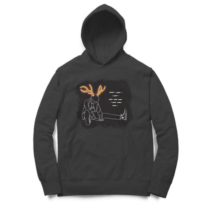 TXT Crown Morse Code - Oversized Hoodie