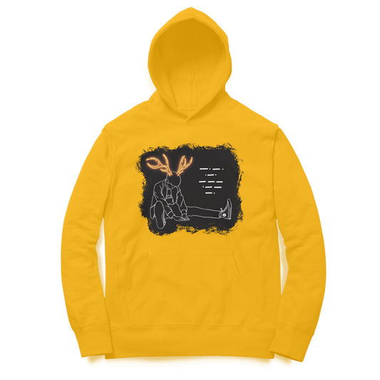 TXT Crown Morse Code - Hoodie