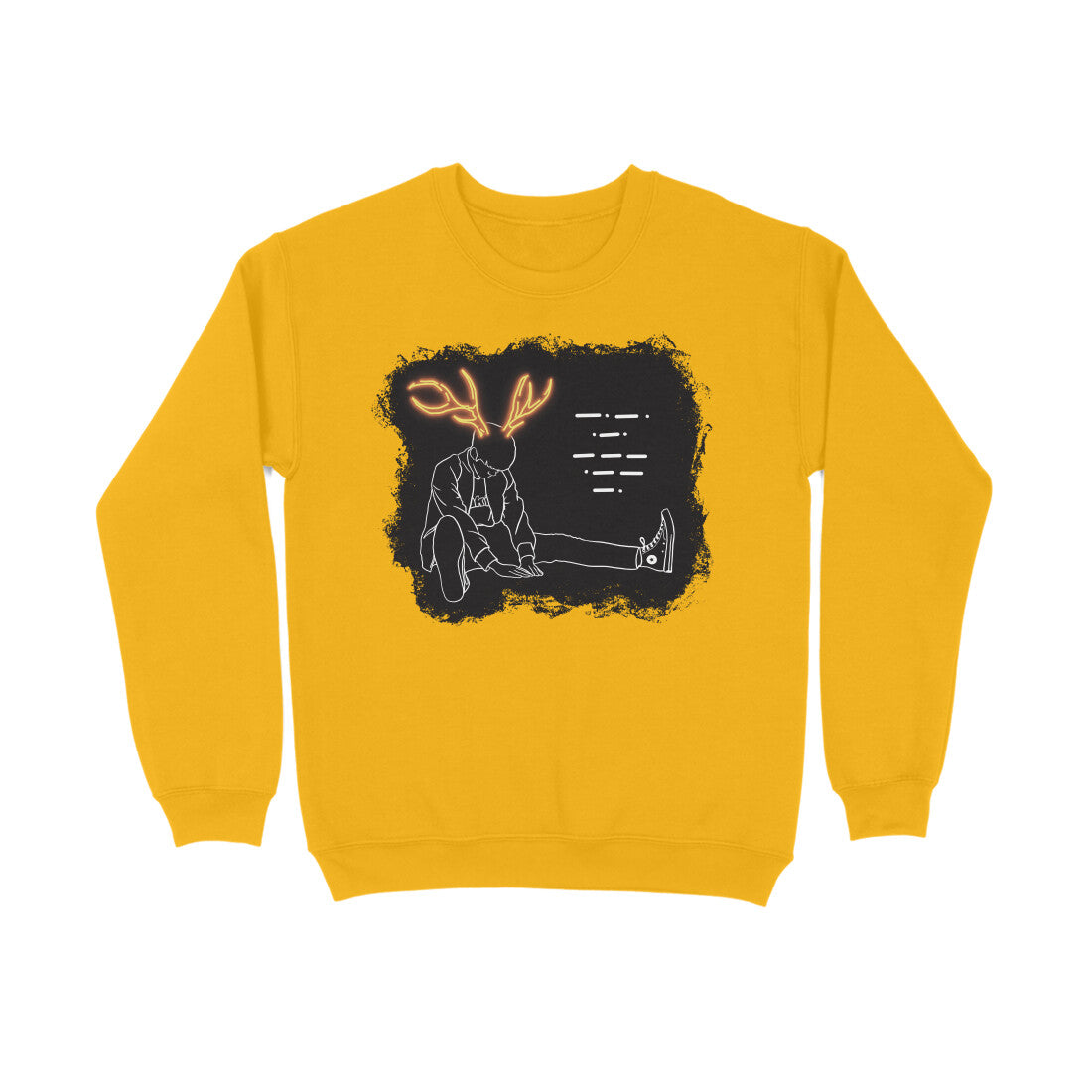 TXT Crown Morse Code - Sweatshirt