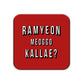 Wanna have Ramyeon? - Acrylic Coaster