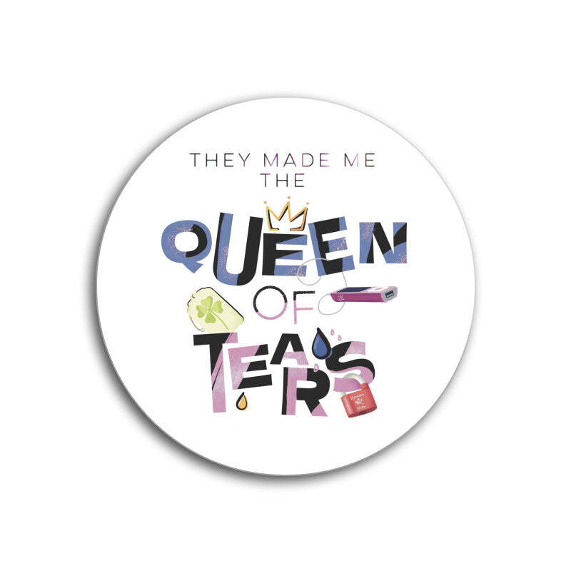 Queen of Tears - Acrylic Coaster
