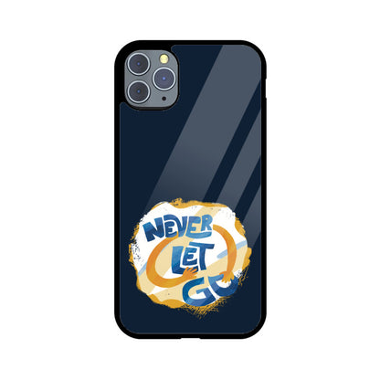 Never Let Go (JK FESTA Song) - Glass Phone Case (iPhone)