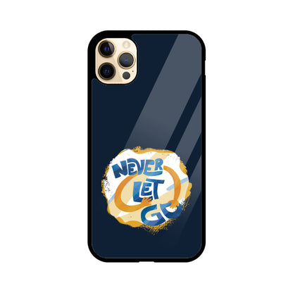 Never Let Go (JK FESTA Song) - Glass Phone Case (iPhone)