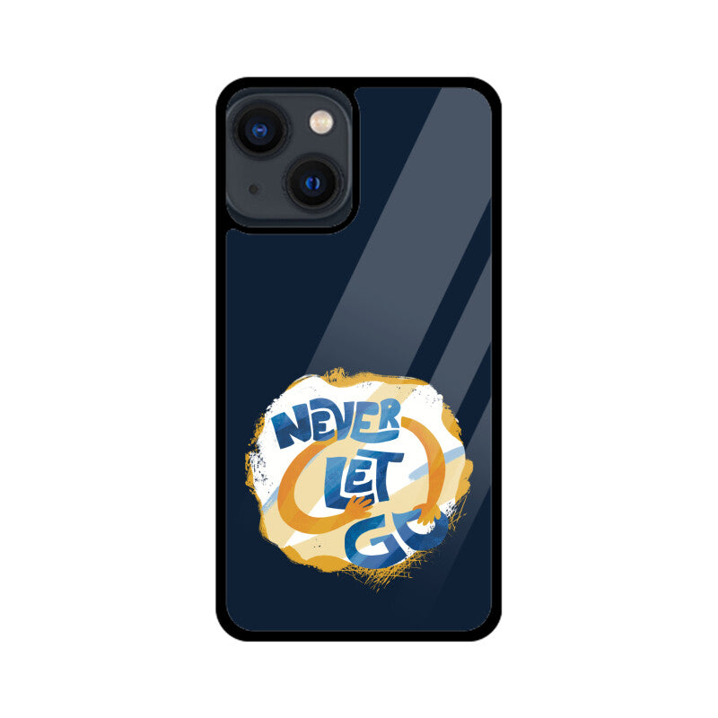 Never Let Go (JK FESTA Song) - Glass Phone Case (iPhone)
