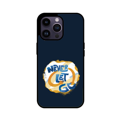 Never Let Go (JK FESTA Song) - Glass Phone Case (iPhone)