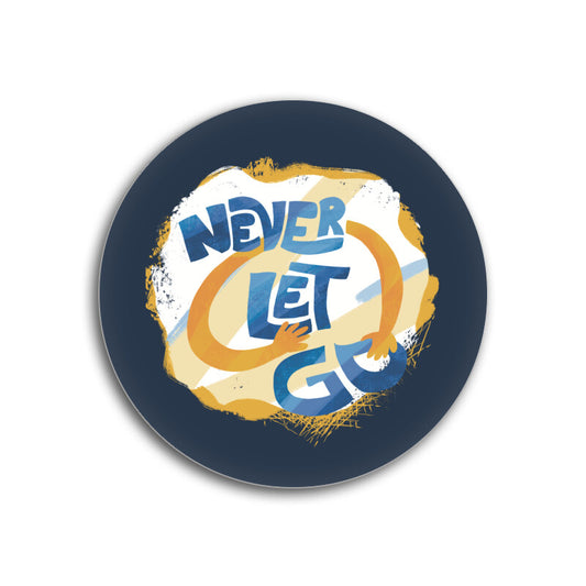 Never Let Go (JK FESTA Song) - Acrylic Coaster