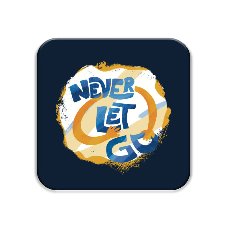 Never Let Go (JK FESTA Song) - Acrylic Coaster
