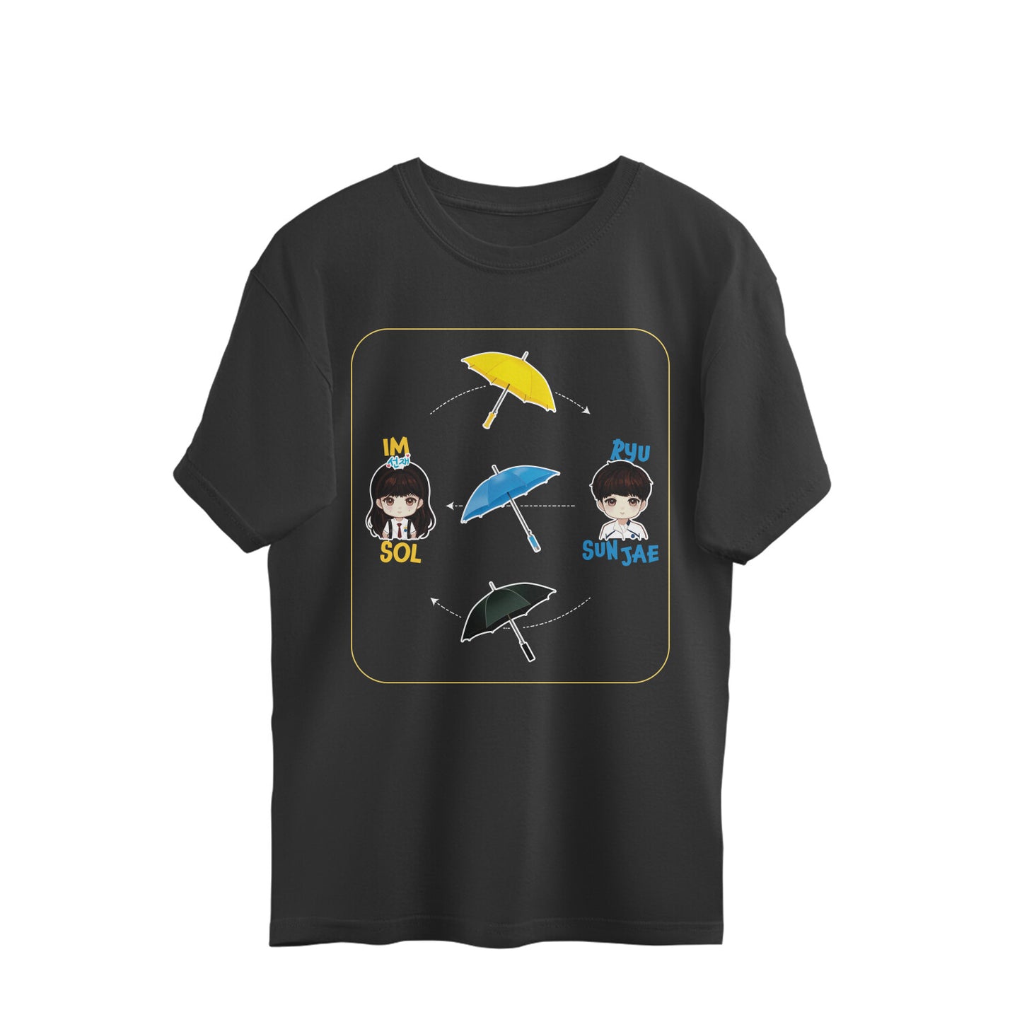 Lovely Runner Umbrellas Exchange - Oversized Tee