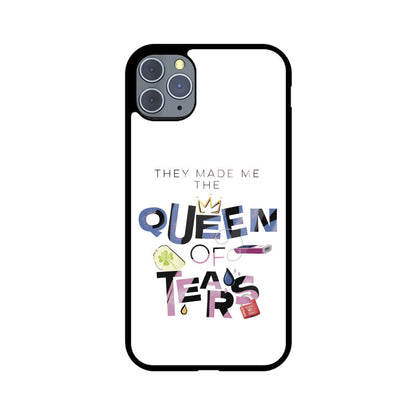 Queen of Tears  - Glass Phone Case (white)