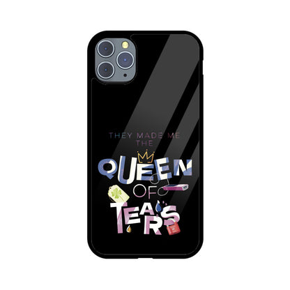 Queen of Tears - Glass Phone Case (black)