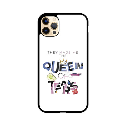 Queen of Tears  - Glass Phone Case (white)