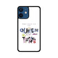 Queen of Tears  - Glass Phone Case (white)