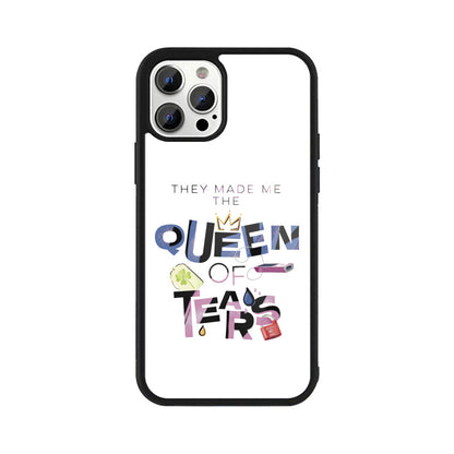 Queen of Tears  - Glass Phone Case (white)