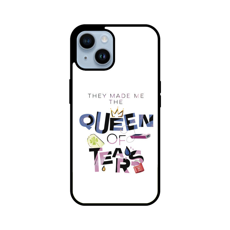 Queen of Tears  - Glass Phone Case (white)
