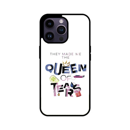 Queen of Tears  - Glass Phone Case (white)
