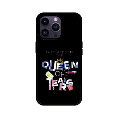 Queen of Tears - Glass Phone Case (black)