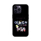 Queen of Tears - Glass Phone Case (black)