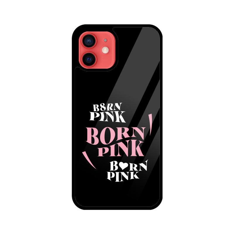 Born Pink (Blackpink) - Glass Phone Case (iPhone)