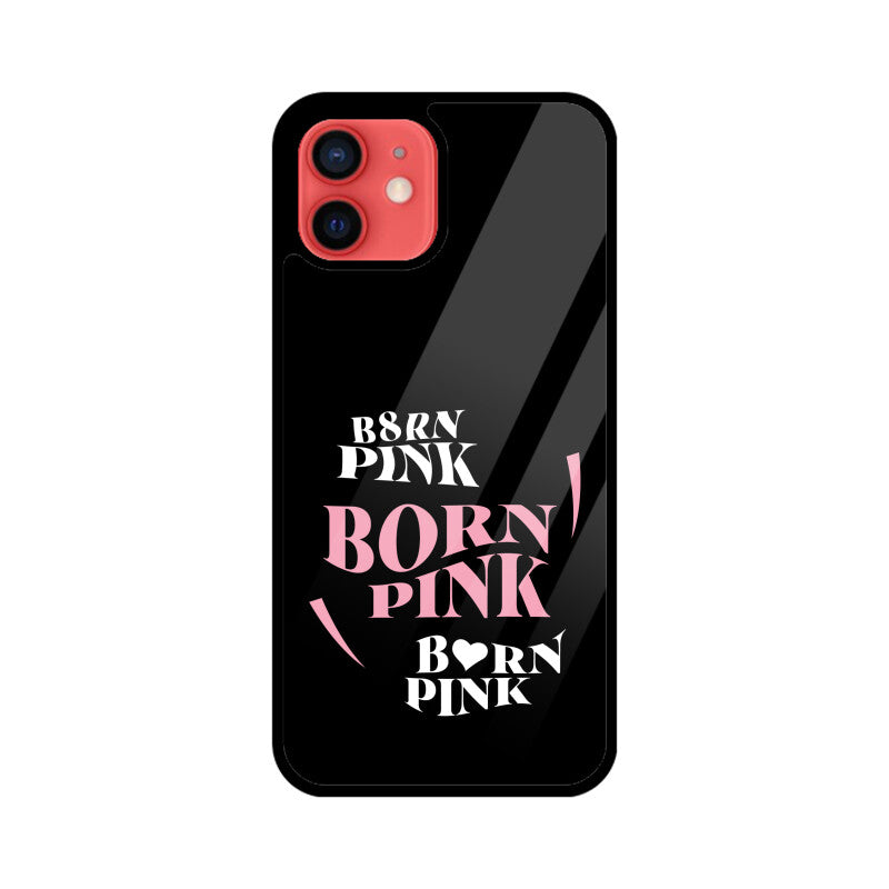 Born Pink (Blackpink) - Glass Phone Case (iPhone)