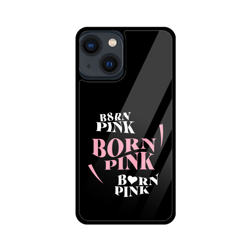 Born Pink (Blackpink) - Glass Phone Case (iPhone)