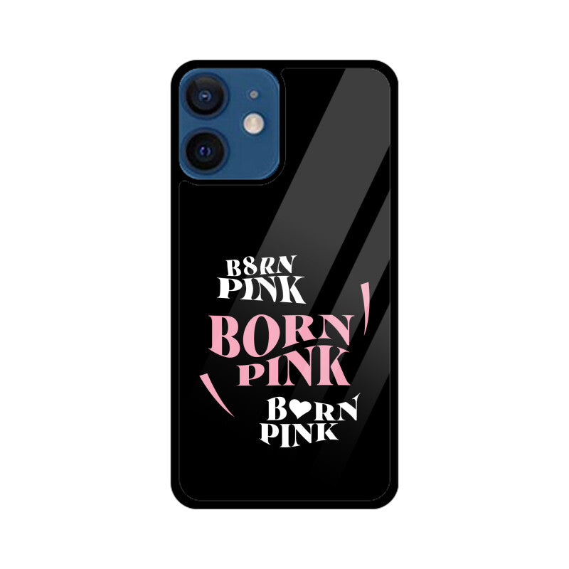 Born Pink (Blackpink) - Glass Phone Case (iPhone)