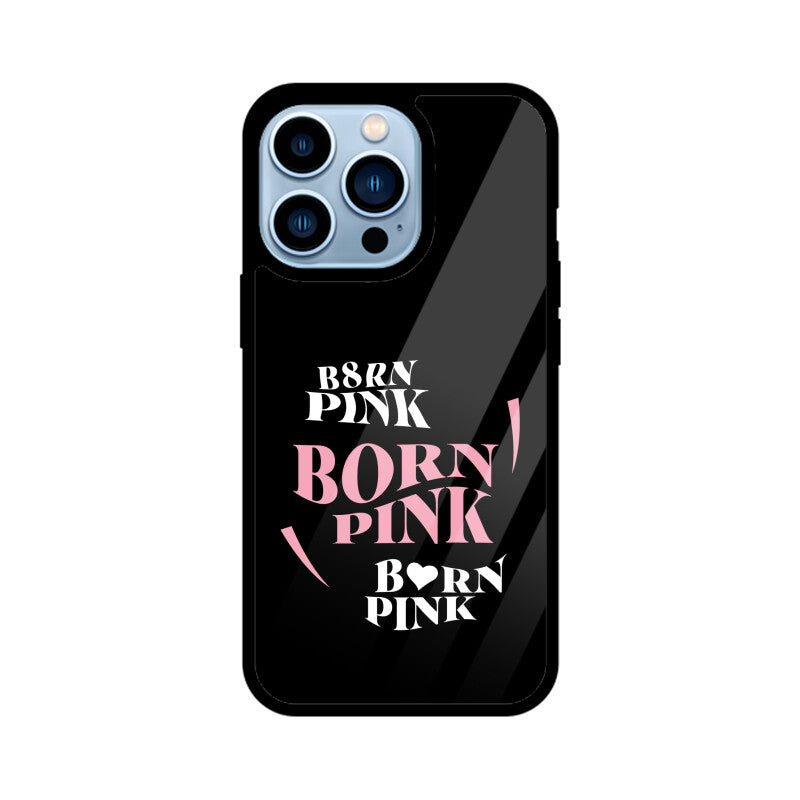 Born Pink (Blackpink) - Glass Phone Case (iPhone)