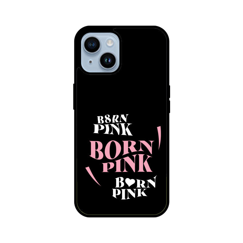 Born Pink (Blackpink) - Glass Phone Case (iPhone)