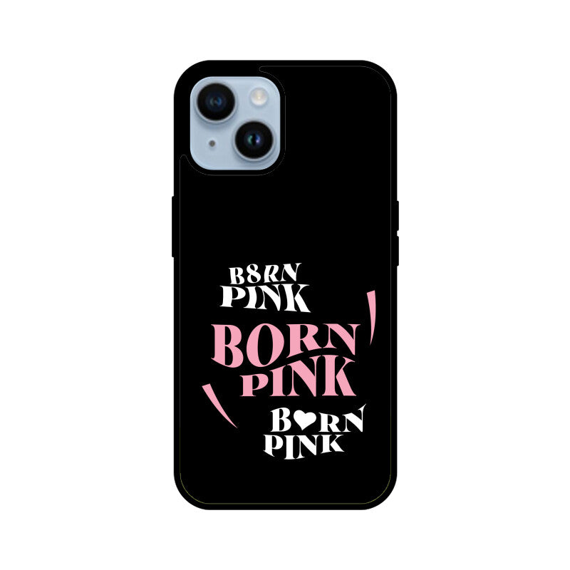 Born Pink (Blackpink) - Glass Phone Case (iPhone)