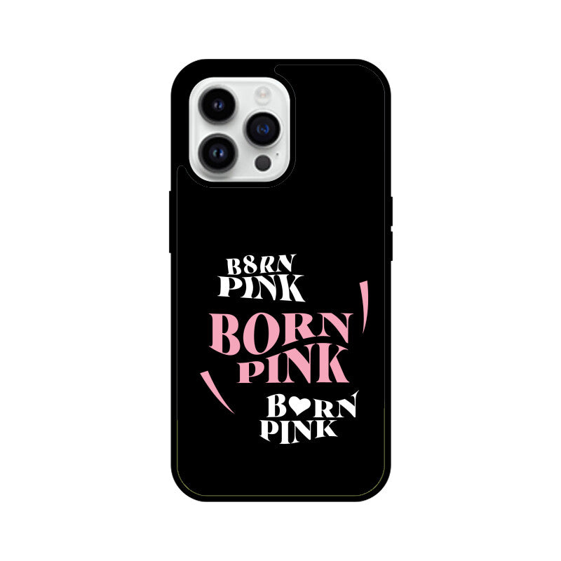 Born Pink (Blackpink) - Glass Phone Case (iPhone)