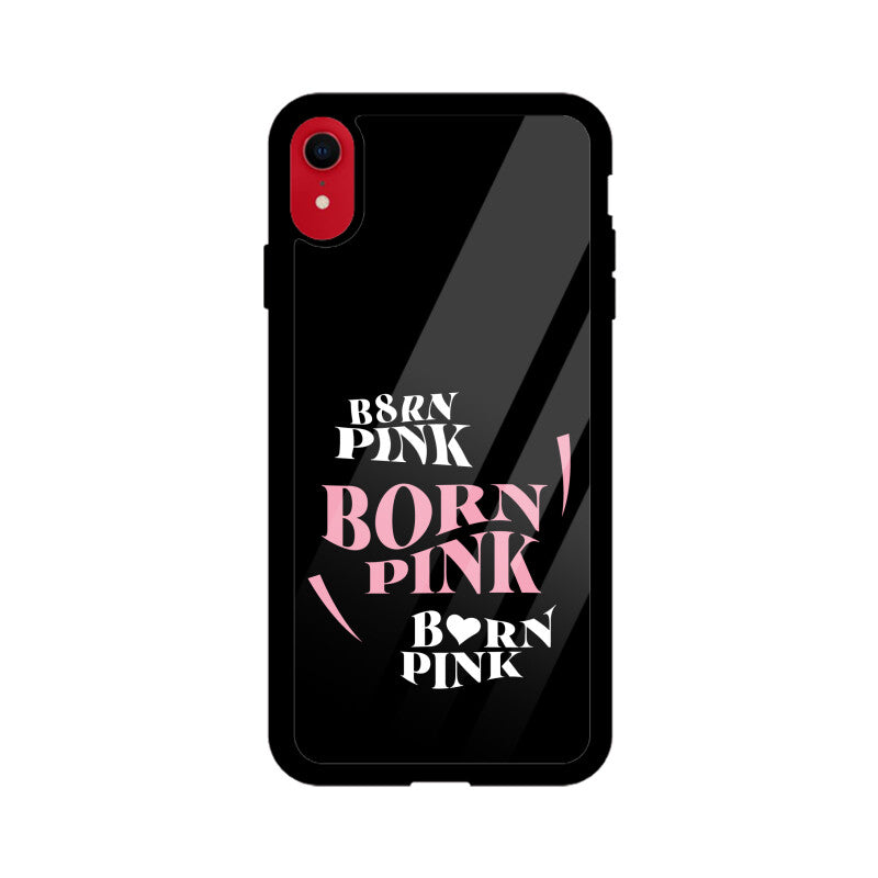 Born Pink (Blackpink) - Glass Phone Case (iPhone)