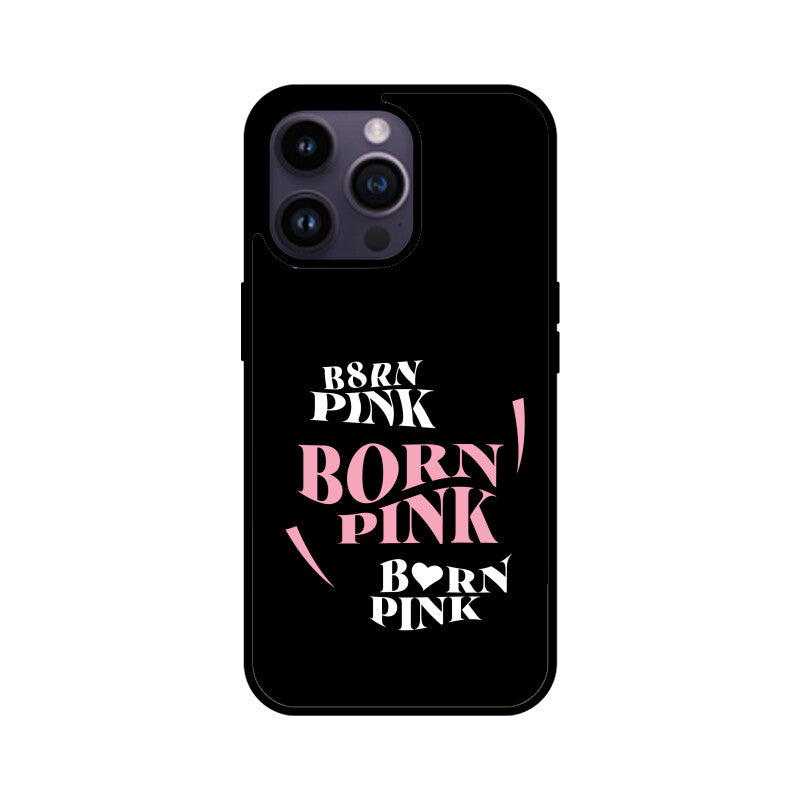 Born Pink (Blackpink) - Glass Phone Case (iPhone)