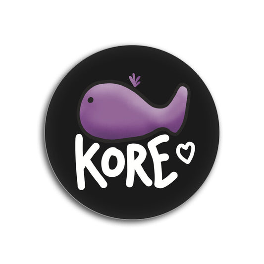Kore (Jin) (Purple) - Acrylic Coaster