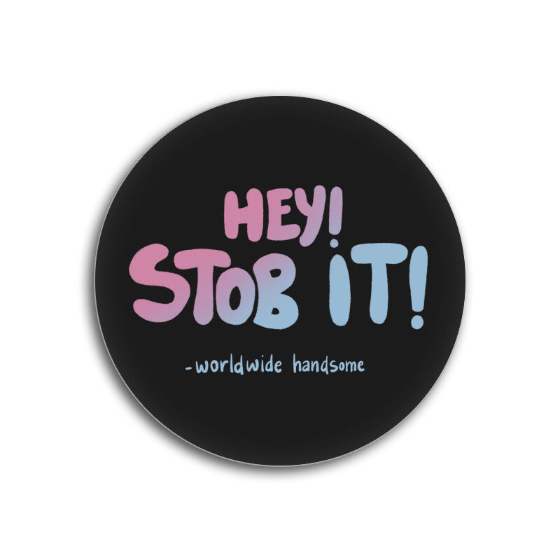 STOB it! (Jin) - Acrylic Coaster
