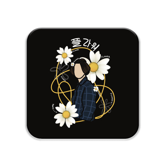 Flower Flower (Jungkook) - Acrylic Coaster