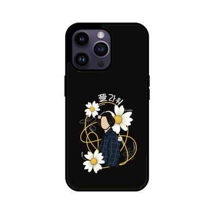 Flower Flower (Jungkook) - iPhone Glass Case