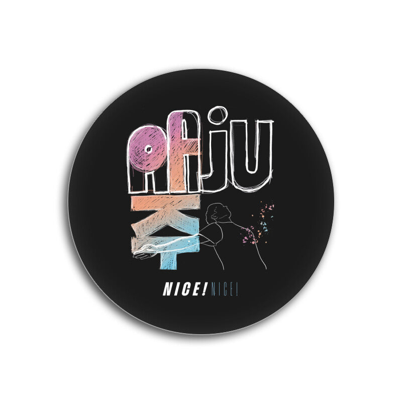 Aaju Nice! (Seventeen) - Acrylic Coaster