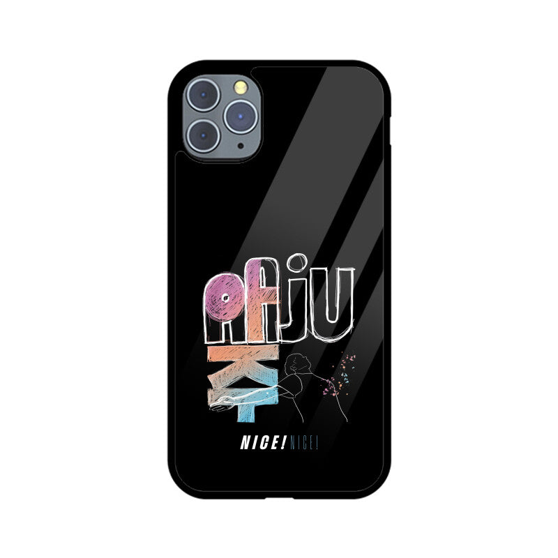 Aaju Nice! (Seventeen) - iPhone Glass Case