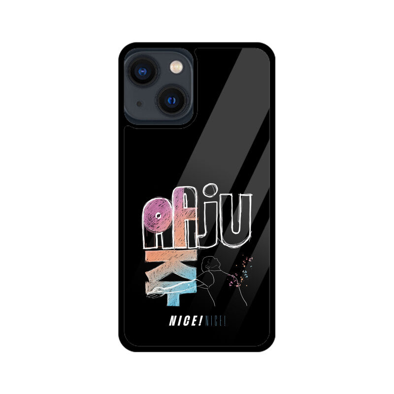 Aaju Nice! (Seventeen) - iPhone Glass Case