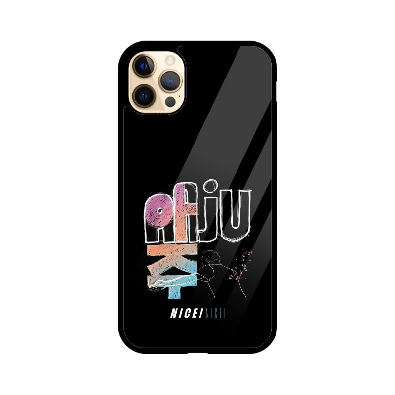 Aaju Nice! (Seventeen) - iPhone Glass Case