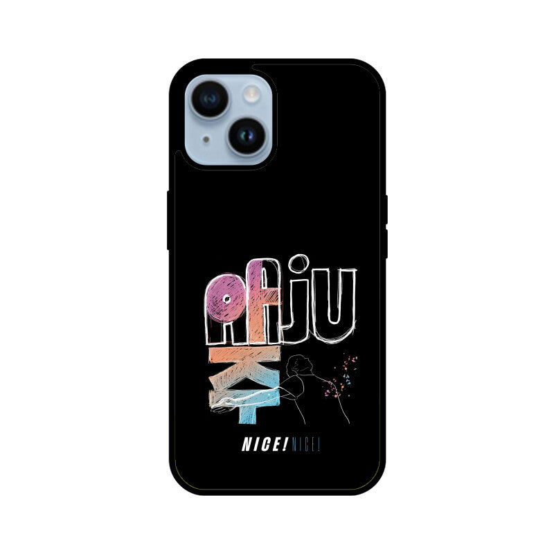 Aaju Nice! (Seventeen) - iPhone Glass Case