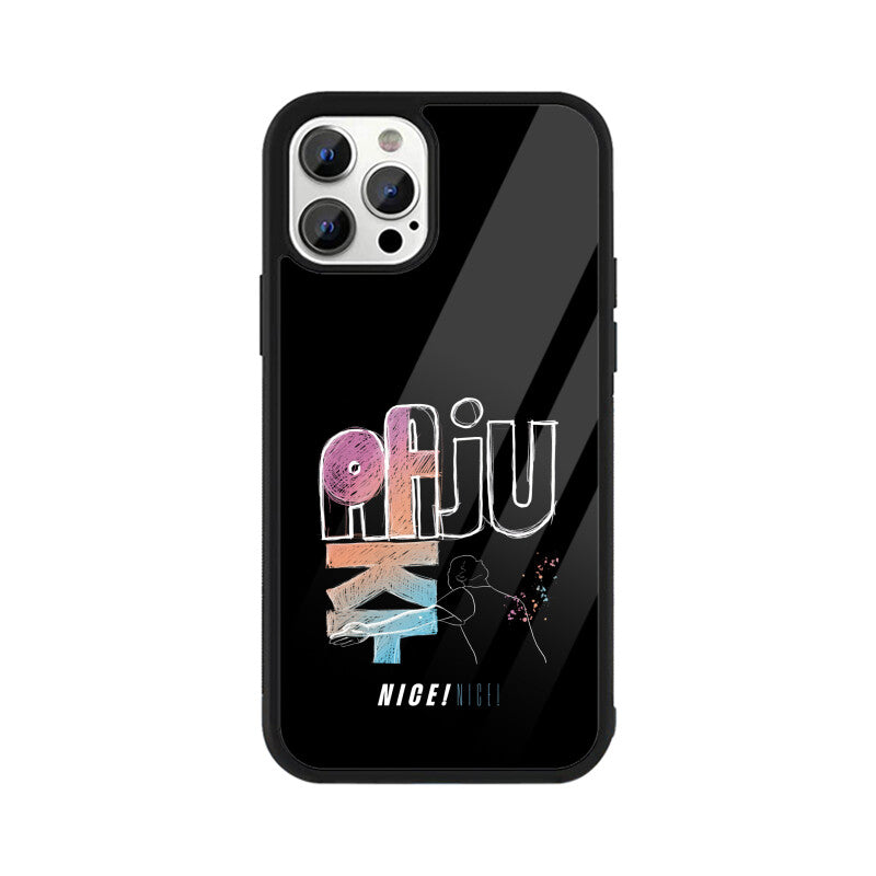 Aaju Nice! (Seventeen) - iPhone Glass Case