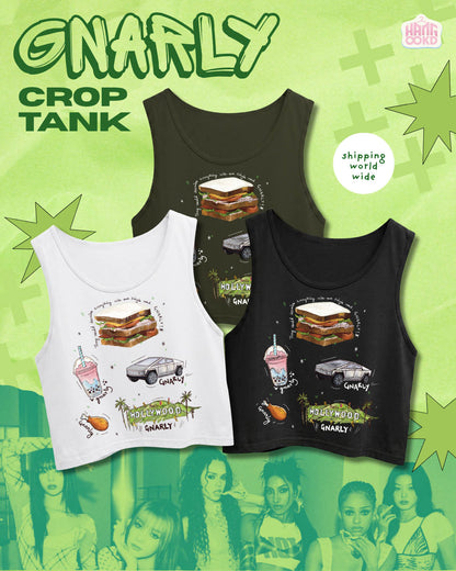 Gnarly KATSEYE Crop Tank