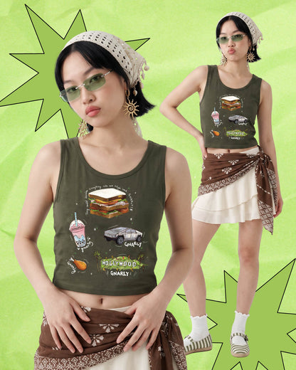 Gnarly KATSEYE Crop Tank