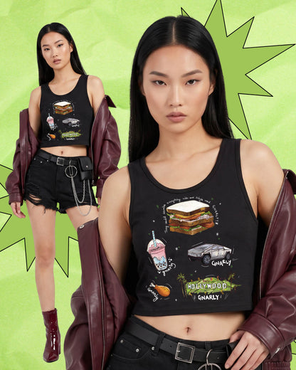 Gnarly KATSEYE Crop Tank