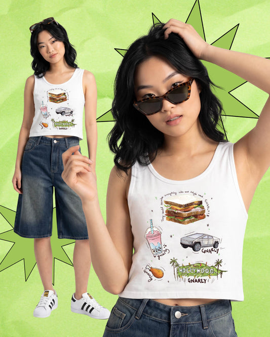 Gnarly KATSEYE Crop Tank