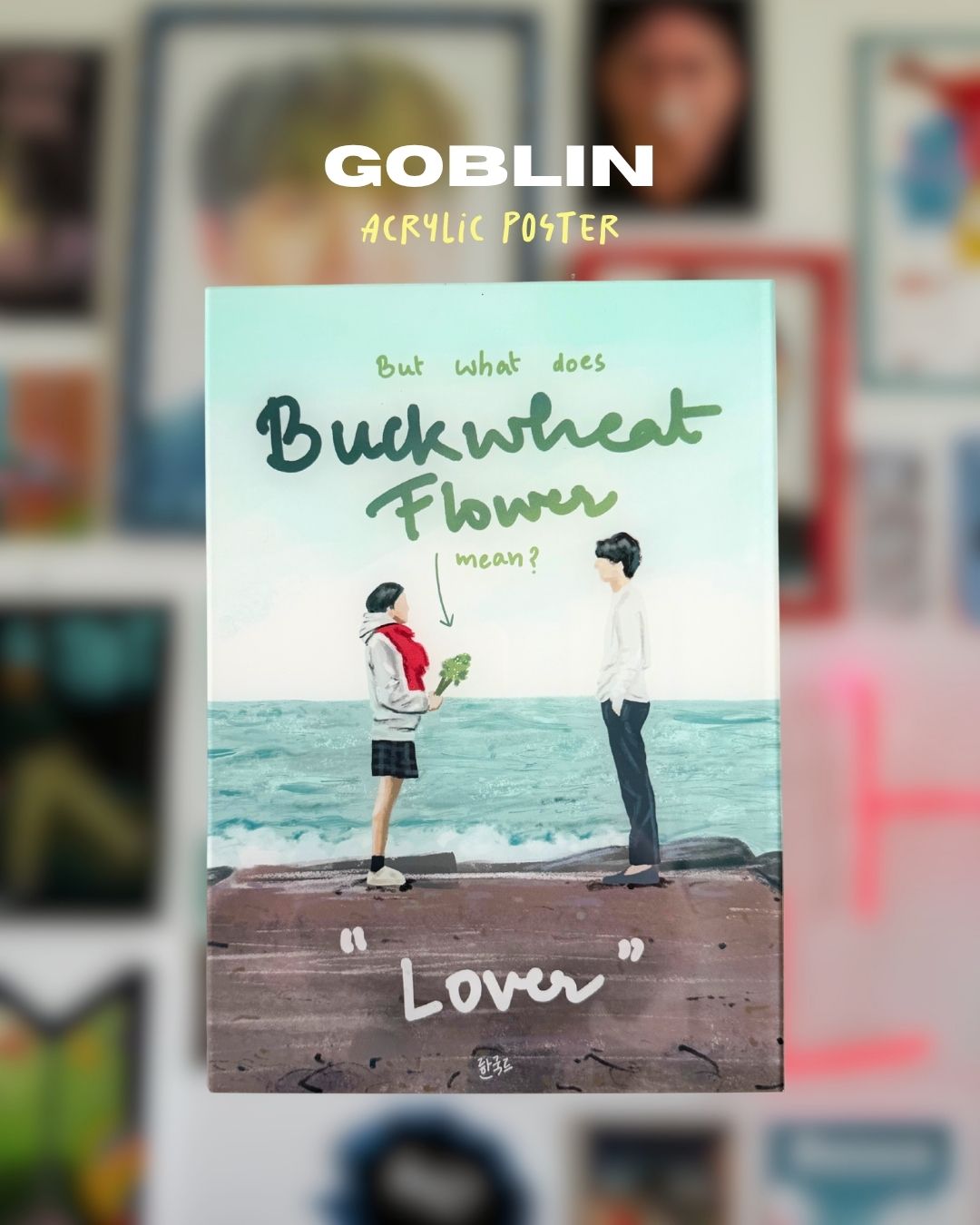 Goblin Poster Merch