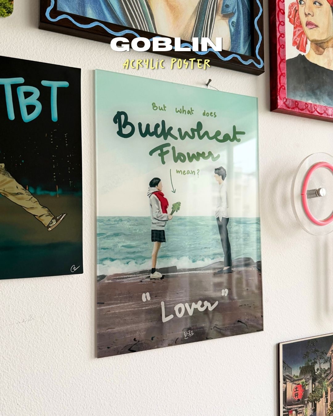 Goblin Poster Merch