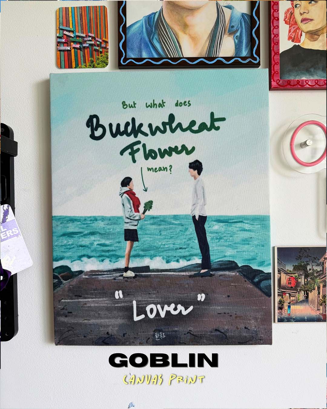 Goblin Poster Merch